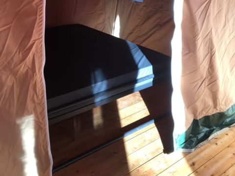 TENTE TOILE ET BOIS 6 personnes - Safari