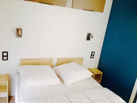 MOBILHOME 2 personnes - 18m²