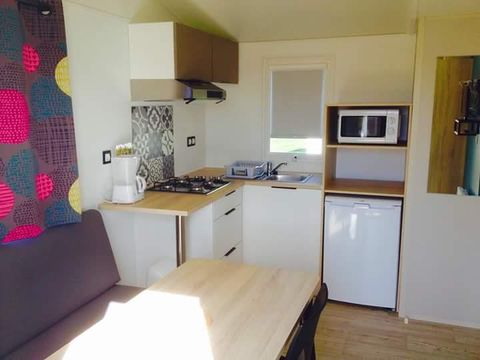 MOBILHOME 2 personnes - 18m²