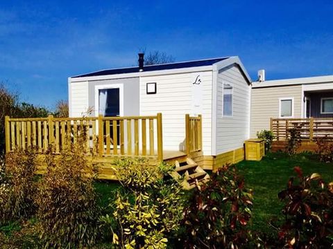 MOBILHOME 2 personnes - 18m²