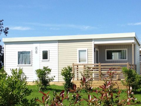 MOBILHOME 6 personnes - 28m²