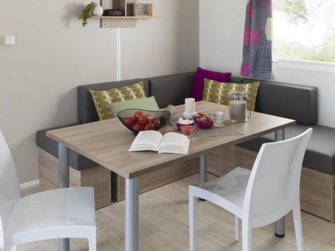 MOBILHOME 6 personnes - 28m²