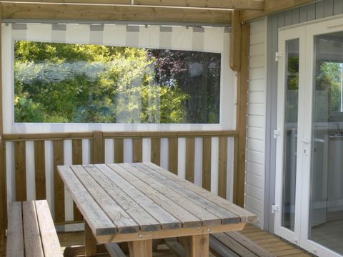 Mobilhome 4 personnes - Mobil home Confort 30m² - Pas d'animal