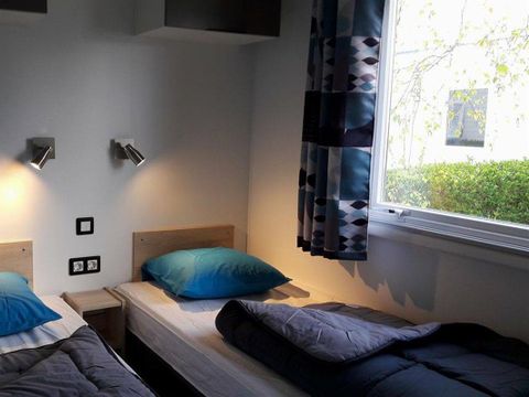 MOBILHOME 4 personnes - Confort 30m² - Pas d'animal