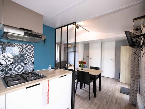 MOBILHOME 6 personnes - Confort 34m² - Pas d'animal