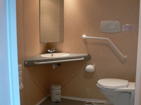 CHALET 3 personnes - Personne à mobilité réduite