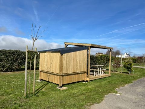 MOBILHOME 2 personnes - cabane campétoile