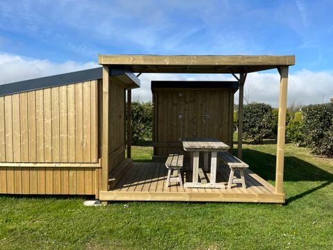 MOBILHOME 4 personnes - cabane campetoile