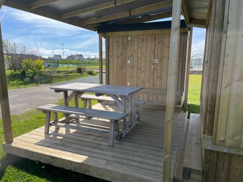 Hébergement 4 personnes - cabane campetoile