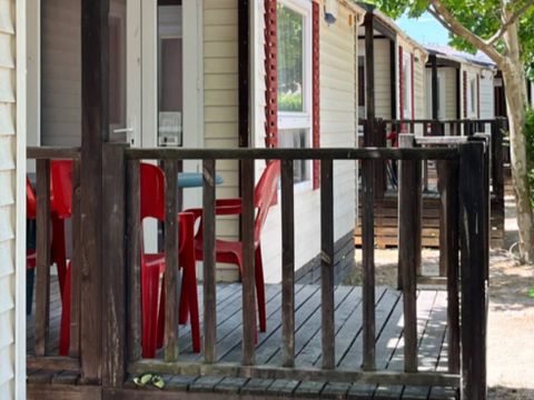 MOBILHOME 5 personnes - Bungalow Atlantic