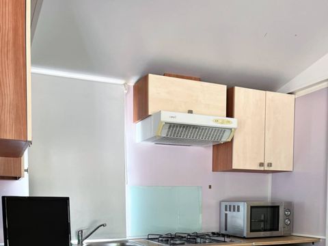 MOBILHOME 5 personnes - Bungalow Atlantic