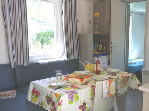 MOBILHOME 5 personnes - Happy Comfort