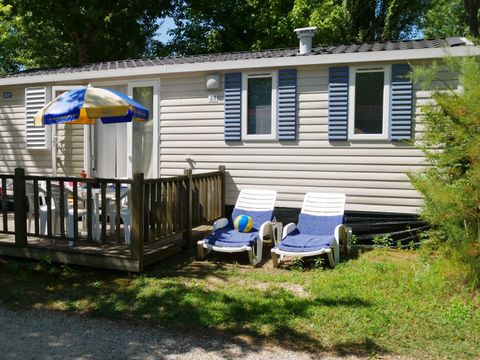 MOBILHOME 5 personnes - Happy Comfort