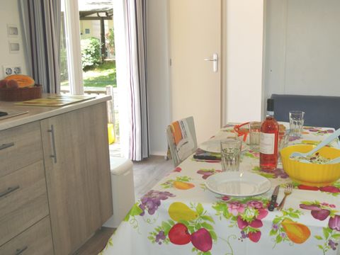 MOBILHOME 5 personnes - Happy Comfort