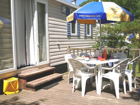 MOBILHOME 5 personnes - Happy Comfort