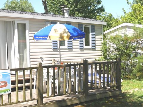 MOBILHOME 5 personnes - Happy Comfort