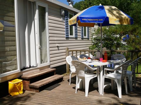 MOBILHOME 5 personnes - Happy Comfort