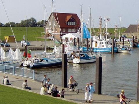 Ferienpark Am Meer Burhave - Camping Basse-saxe - Image N°2