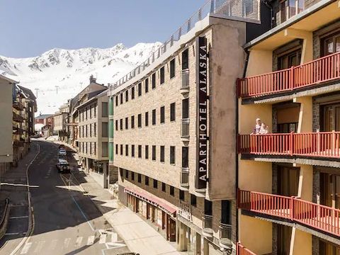 Pierre & Vacances Residence Pas de la Casa Alaska - Camping Andorre