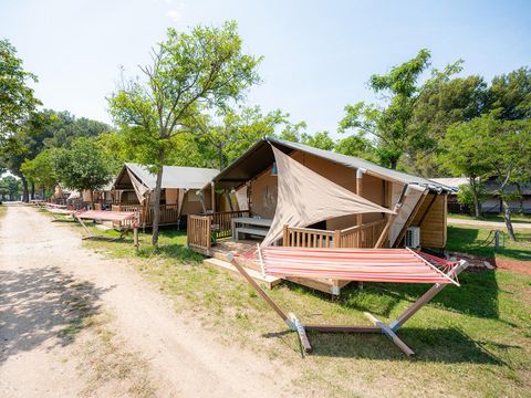 TENTE TOILE ET BOIS 5 personnes - La cambrousse