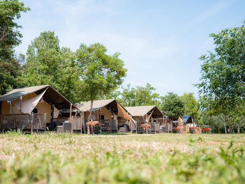 TENTE TOILE ET BOIS 5 personnes - La cambrousse