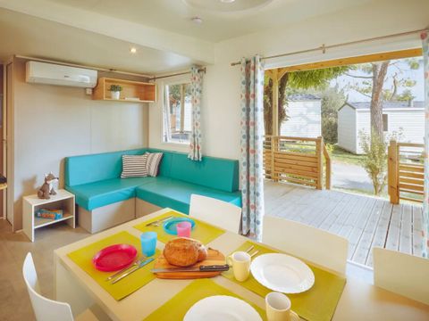 MOBILHOME 7 personnes - Premium 3 chambres Lounge