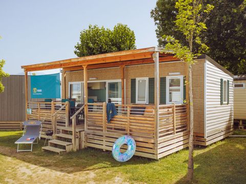 Mobilhome 7 personnes - Premium Plus 3 chambres Lounge