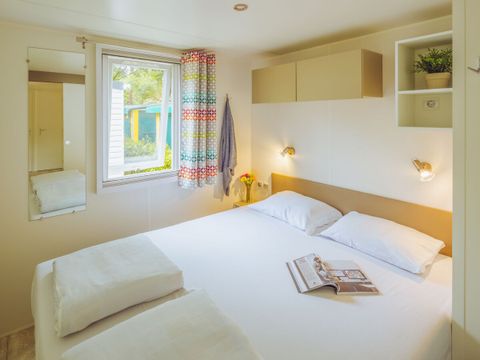 Mobilhome 7 personnes - Premium Plus 3 chambres Lounge