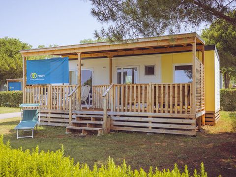 MOBILHOME 7 personnes - Comfort Plus 3 chambres Lounge avec lave-vaisselle