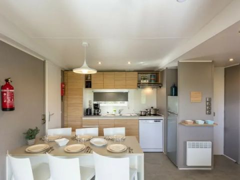 MOBILHOME 6 personnes - Premium 3 chambres sans TV