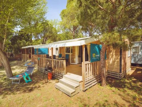 MOBILHOME 6 personnes - Premium 3 chambres sans TV