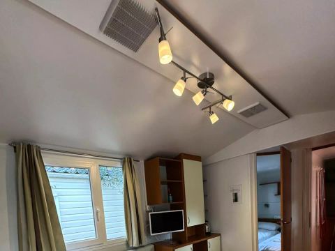 MOBILHOME 4 personnes - Mobil Home 3 Pièces 4 Personnes Climatisé + TV 24m²