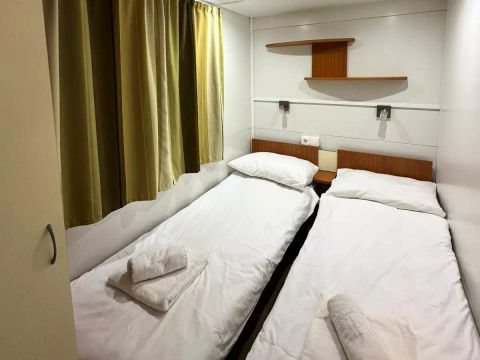 MOBILHOME 4 personnes - Mobil Home 3 Pièces 4 Personnes Climatisé + TV 24m²