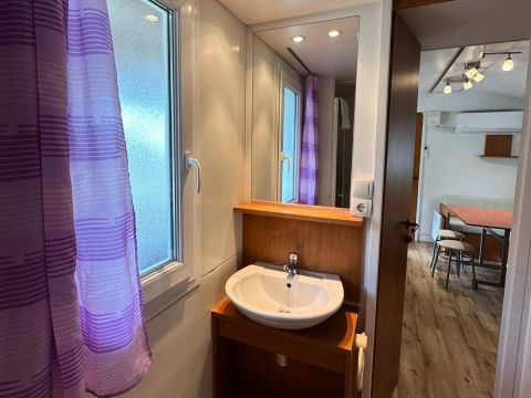 MOBILHOME 4 personnes - Mobil Home 3 Pièces 4 Personnes Climatisé + TV 24m²