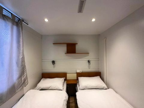 MOBILHOME 4 personnes - Mobil Home 3 Pièces 4 Personnes Climatisé + TV 32m²