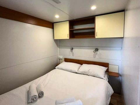 MOBILHOME 4 personnes - Mobil Home 3 Pièces 4 Personnes Climatisé + TV 32m²