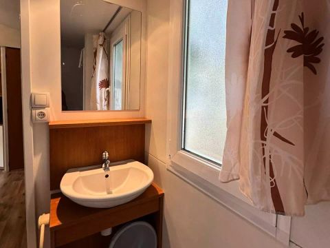 MOBILHOME 4 personnes - Mobil Home 3 Pièces 4 Personnes Climatisé + TV 32m²