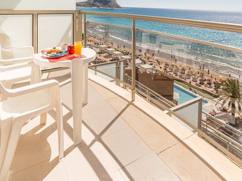 CHAMBRE 3 personnes - CHAMBRE DOUBLELIT D'APPOINT-2 ADULTES+1 ENFANT(-12 ANS)- BALCON-VUE MER-PD INCL