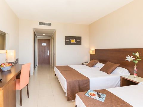 CHAMBRE 3 personnes - CHAMBRE DOUBLELIT D'APPOINT-2 ADULTES+1 ENFANT(-12 ANS)- BALCON-VUE MER-PD INCL