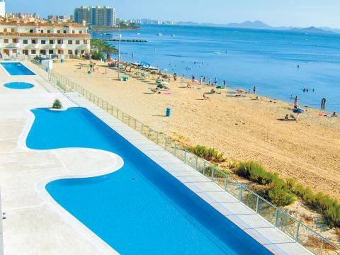 Pierre & Vacances Residence La Manga Beach (MAG NIET ONLINE!) - Camping Murcia - Image N°3