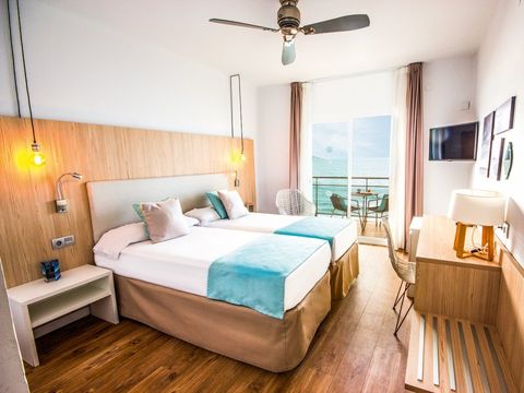 Chambre 2 personnes - Double - Vue mer - Petit déjeuner inclus