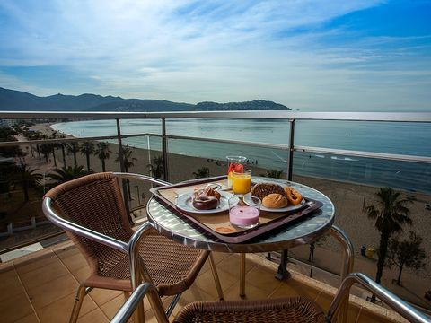 CHAMBRE 3 personnes - 2 adultes + 1 enfants (-12ans) - Balcon - Petit Déjeuner inclus