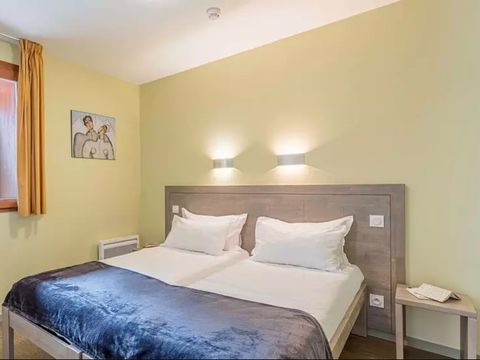 APPARTEMENT 8 personnes - Appartement 3 pièces avec coin cabine 8 personnes