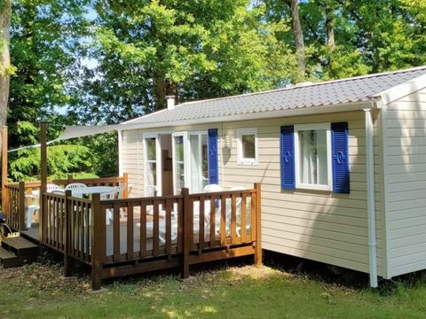 MOBILHOME 6 personnes - Résidence