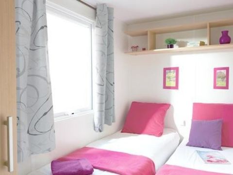 MOBILHOME 6 personnes - Résidence