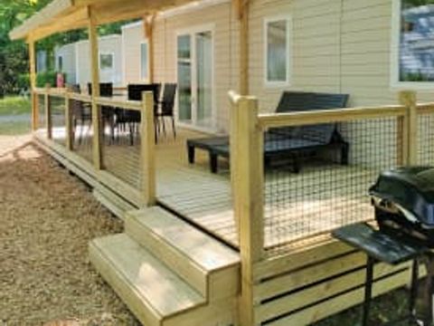 MOBILHOME 5 personnes - Elite-Plus