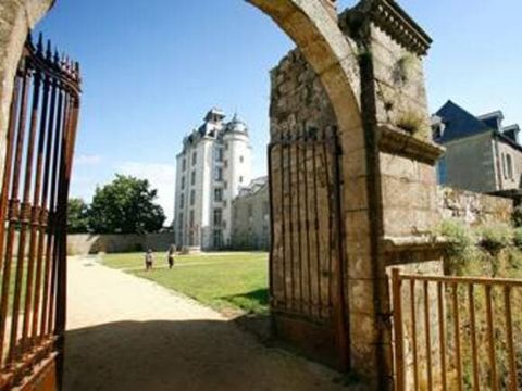 Château de Keraveon - Camping Morbihan - Image N°11