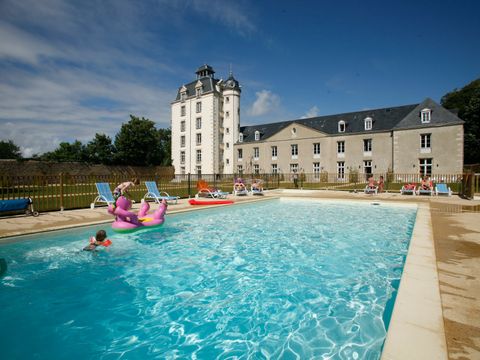 Château de Keraveon - Camping Morbihan - Image N°3