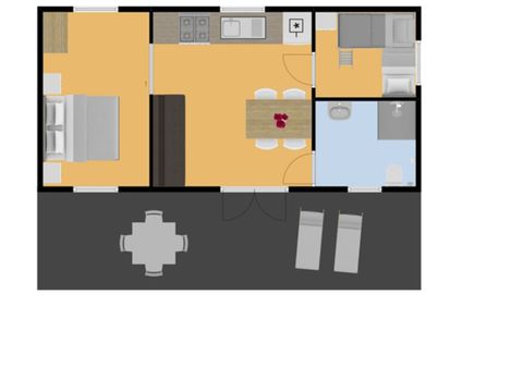 MOBILHOME 4 personnes - Bien MOBILHOME 4 personnes - Bien