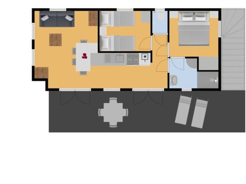 MOBILHOME 4 personnes - St. Tropez MOBILHOME 4 personnes - St. Tropez